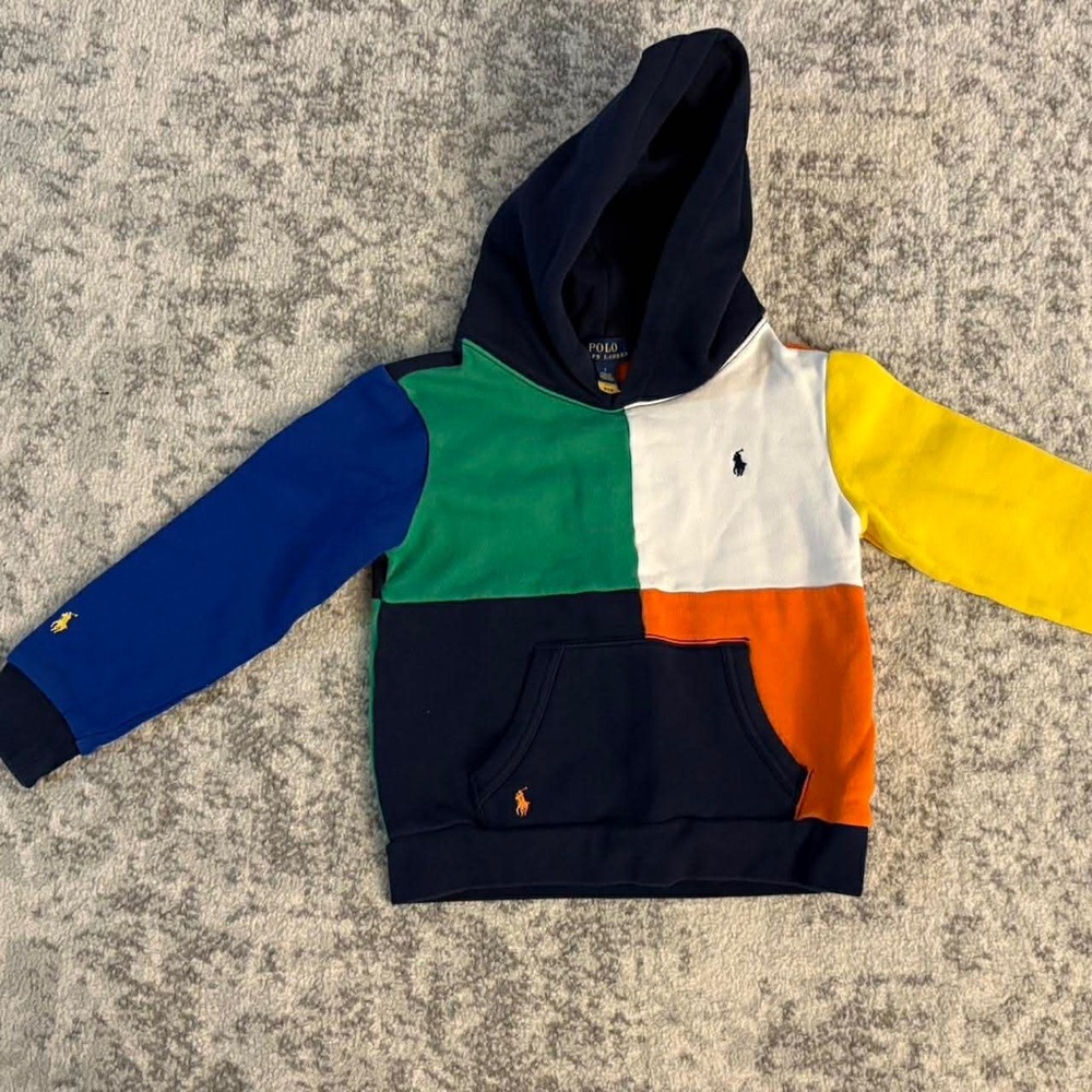 Polo Ralph Lauren Multiple Color Kids Hoodie Size 7